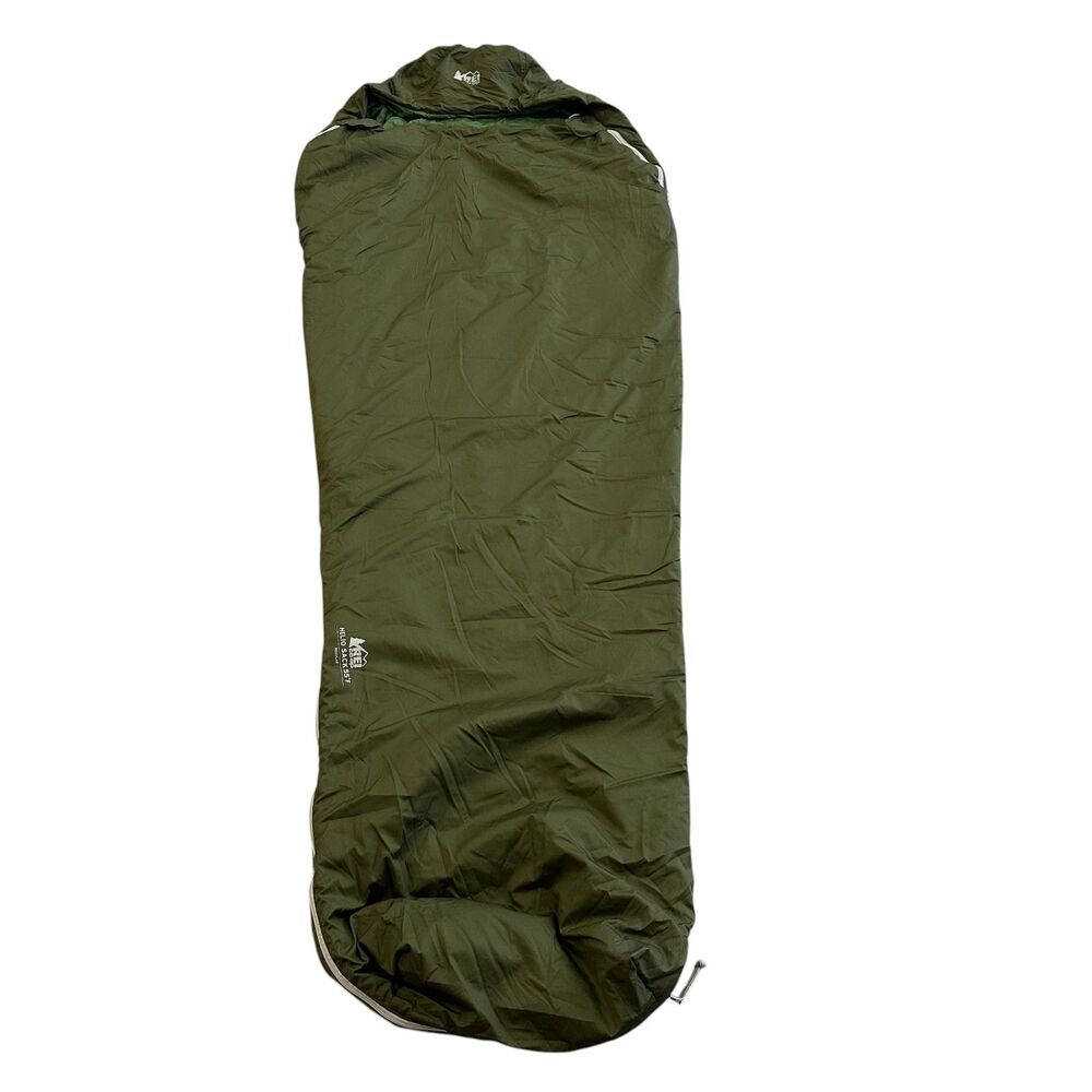 REI Helio Sack 55 Degree Regular Sleeping Bag Green